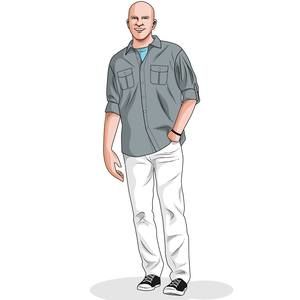 Meet your Posher, Jeffrey